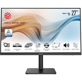 Монитор MSI Modern MD272QP (9S6-3PB19H-010) 023677 фото