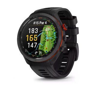 Смарт-годинник Garmin Approach S70 47mm B. Ceramic Bezel w. Black S. Band (010-02746-02/12) 035040 фото