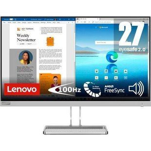 Монитор Lenovo L27i-40 (67ABKAC4EU) 023577 фото