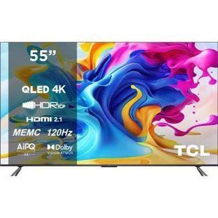 QLED телевизор TCL 55C645 003118 фото