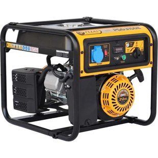 Бензиновый генератор PEZAL PGG 3100E 000210 фото