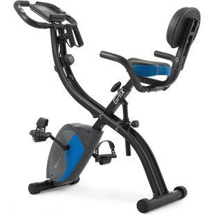 Велотренажер магнітний Hop-Sport HS-3010X Grix bl-blue (5902308228818) 009898 фото