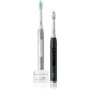 Електрична зубна щітка Oral-B Pulsonic Slim Luxe 4900 RoseGold + MatteBlack 012821 фото