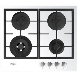 Варильна поверхня газова Whirlpool GOFL 629/WH 007021 фото