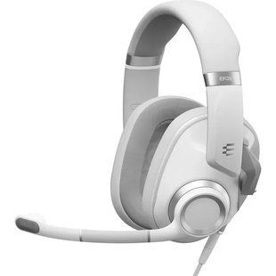 Навушники з мікрофоном Sennheiser Epos H6Pro Open Ghost White (1000971) 507449ua фото