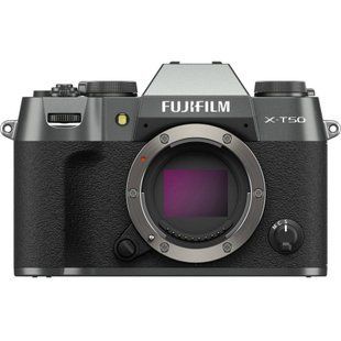 беззеркальный фотоаппарат Fujifilm X-T50 body Charcoal Silver (16828375) 004219 фото