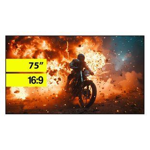 Екран проекційний WANBO Fresnel Anti-Light Screen 165.7x93.1 2046086 фото