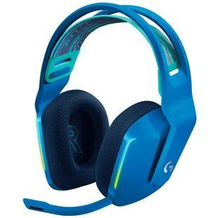 Комп'ютерна гарнітура Logitech Lightspeed Wireless RGB Gaming Headset G733 Blue (981-000943) 315349ua фото