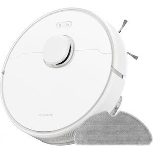 Робот-пылесос с влажной уборкой Dreame D9 MAX White Gen 2 (RLD34GA-Wh) 036614 фото