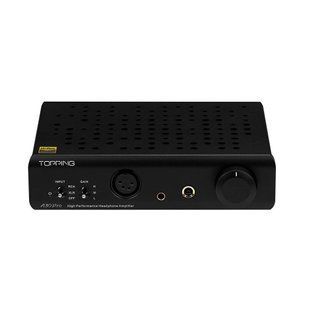 Стаціонарний підсилювач для навушників Topping A30Pro Black 042932 фото