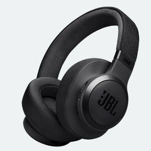 Наушники с микрофоном JBL Live 770NC Black (JBLLIVE770NCBLK) 029552 фото