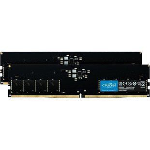 Пам'ять для настільних комп'ютерів Crucial 32 GB (2x16GB) DDR5 5200 MHz (CT2K16G52C42U5) 027810 фото