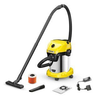 Професійний пилосос Karcher WD 3-18 S Battery Set V-17/20 (1.628-576.0) 039897 фото