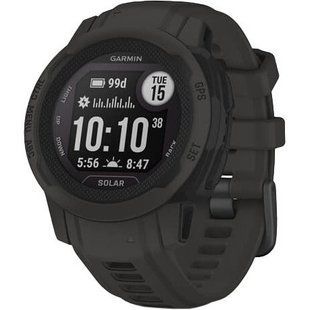 Смарт-годинник Garmin Instinct 2S Solar Graphite (010-02564-10) 035090 фото