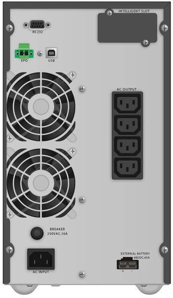ДБЖ безперервної дії (Online) PowerWalker VFI 2000 TGB (10122099) 013389 фото