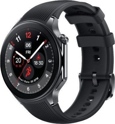 Смарт-годинник OnePlus Watch 2 Black Steel 035169 фото