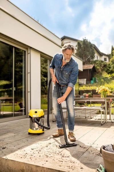 Професійний пилосос Karcher WD 3-18 S Battery Set V-17/20 (1.628-576.0) 039897 фото