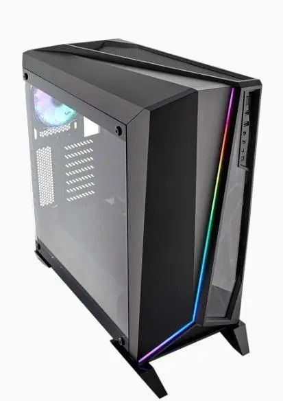 Корпус Corsair Carbide SPEC-Omega RGB Black (CC-9011140-WW) 017475 фото