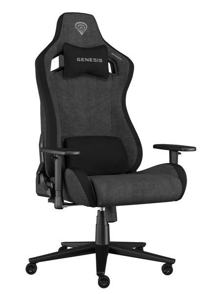 Компьютерное кресло для геймера Genesis Nitro 660 Mesh Grey 572764 фото