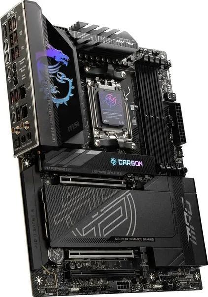 Материнська плата MSI MPG X870E Carbon WIFI 526596 фото