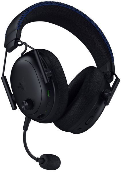 Навушники RAZER BlackShark V3 Pro for Playstation Бездротові, Накладні, ANC, Просторовий звук Чорний 2088111 фото