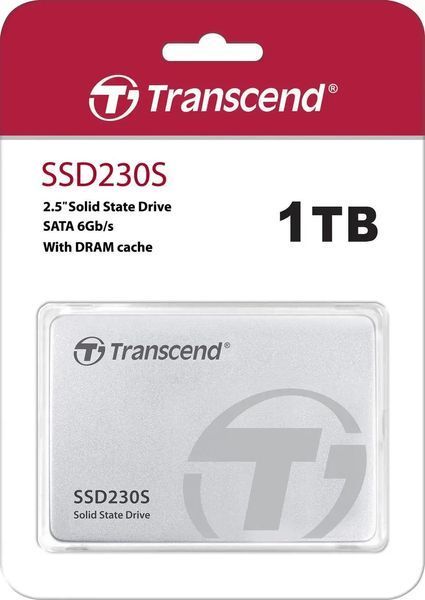 SSD накопичувач Transcend SSD230S 1 TB (TS1TSSD230S) 001023 фото