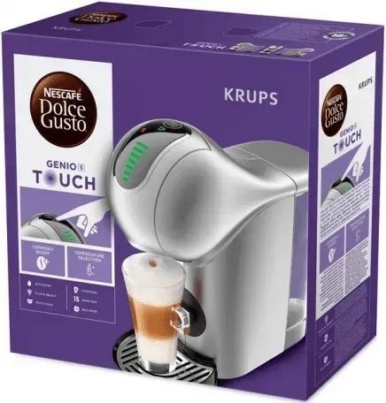 Капсульна кавоварка еспресо Krups Nescafe Dolce Gusto Genio S Touch KP440E10 533553ua фото