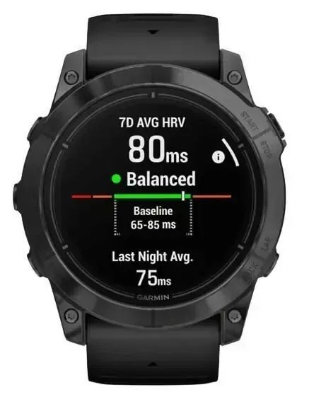 Смарт-часы Garmin Epix Pro Gen 2 51mm Slate Gray w. Black Band (010-02804-20/21) 612642 фото