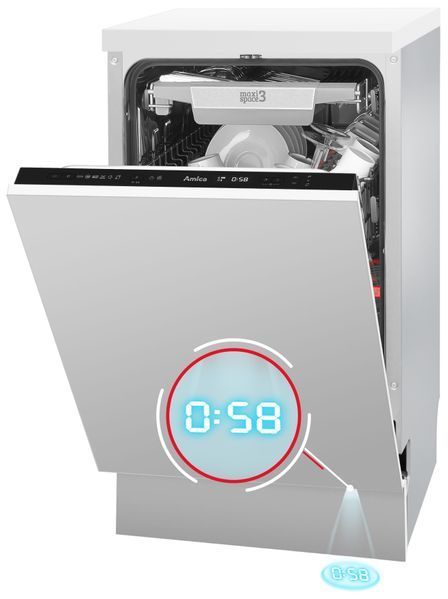 Посудомийна машина AMICA DIM46B6ELOCQD TimeDisplay 2102738 фото