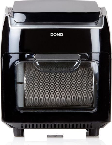 Фритюрница без масла DOMO DO534FR 10л с окошком для наблюдения за приготовлением 642106 фото
