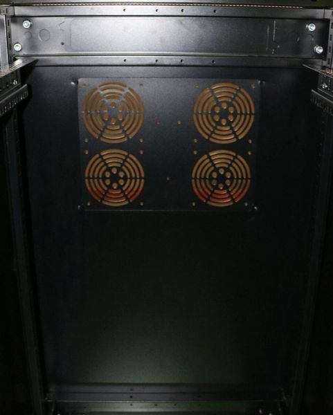 Шафа RACK EXTRALINK 19" 27U EX.11366 600 x 800 мм, стояча, чорна 454183 фото