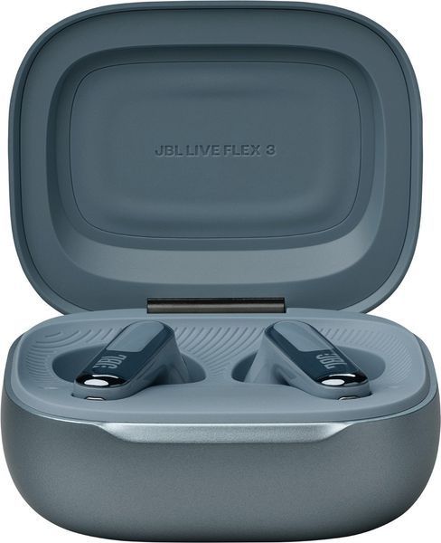 Наушники TWS JBL Live Flex 3 Blue (JBLLIVEFLEX3BLU) 029255 фото