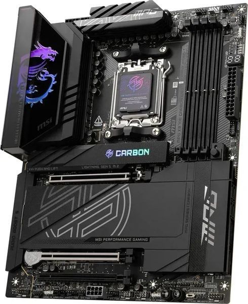 Материнська плата MSI MPG X870E Carbon WIFI 526596 фото