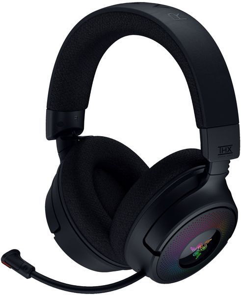 Навушники RAZER Kraken V4 Бездротові, Накладні, Просторовий звук 2027448 фото