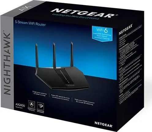 Бездротовий маршрутизатор (роутер) Netgear Nighthawk RAX30 (RAX30-100EUS) 001462 фото
