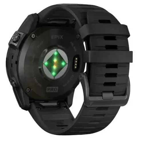 Смарт-часы Garmin Epix Pro Gen 2 51mm Slate Gray w. Black Band (010-02804-20/21) 612642 фото