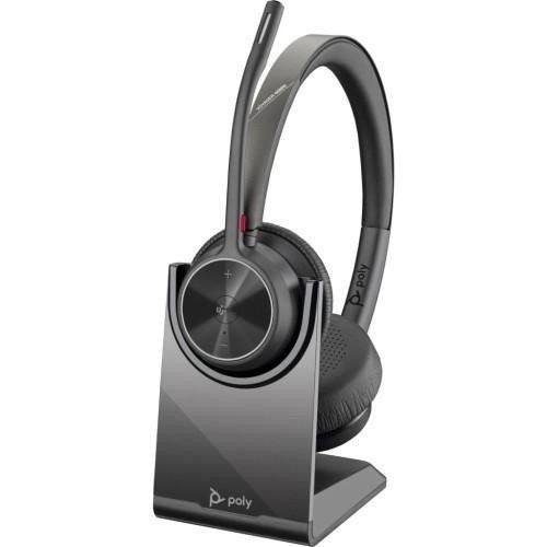 Спеціалізована гарнітура POLY Voyager 4320-M USB-C HS Black (77Z30AA) 039265 фото
