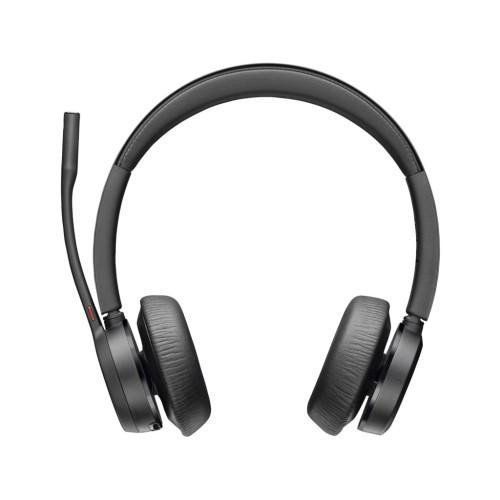 Спеціалізована гарнітура POLY Voyager 4320-M USB-C HS Black (77Z30AA) 039265 фото