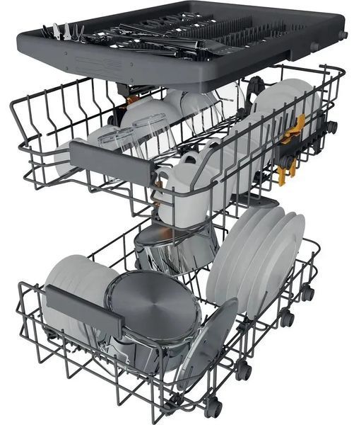 Посудомийна машина Whirlpool WH6FC11BS7A0W 573119 фото