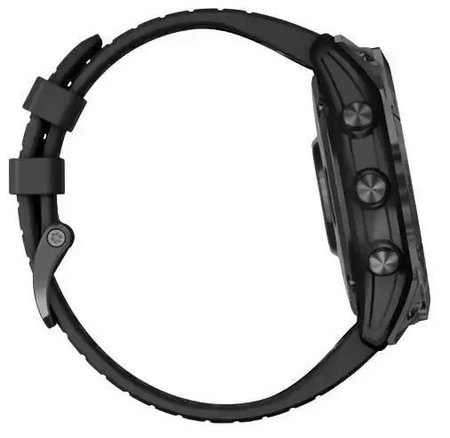 Смарт-часы Garmin Epix Pro Gen 2 51mm Slate Gray w. Black Band (010-02804-20/21) 612642 фото