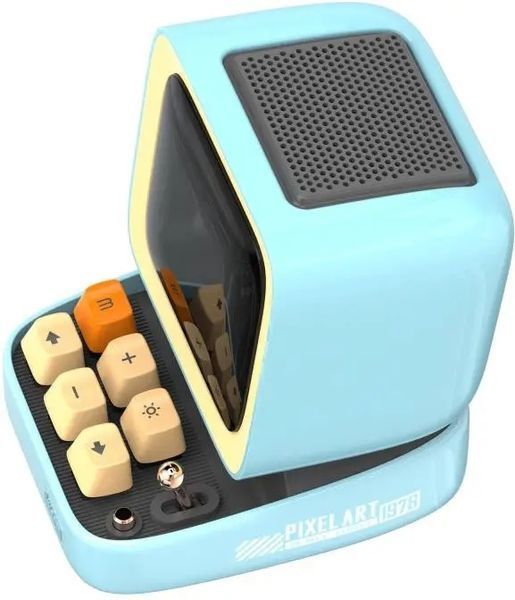 Портативна колонка Divoom DitooPro Blue 034078 фото