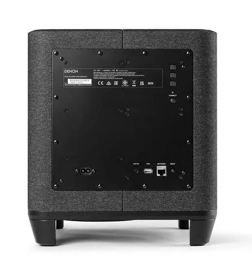 Сабвуфер активный Denon Home Black 038375 фото