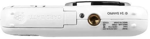 Компактний фотоапарат Yashica DZ-100 Hello Kitty White 592956 фото