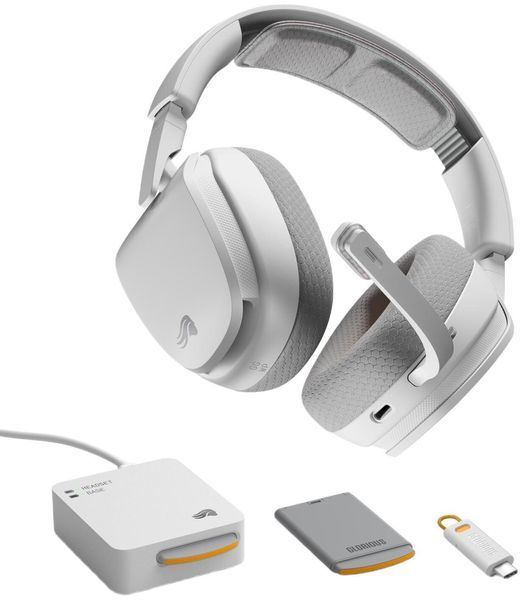 Навушники GLORIOUS GHS Infiniteplay Wireless, накладні білі 2143062 фото