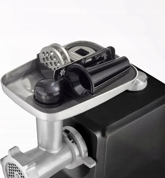 Електром'ясорубка Caso FW 2500 Black 605384 фото