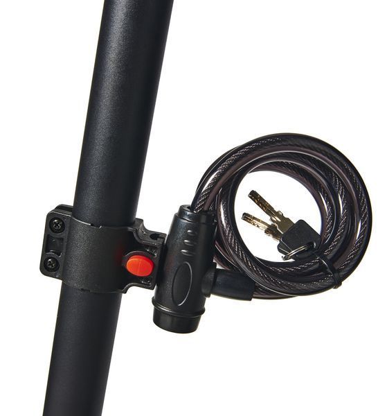 Електросамокат RIDER R10 Cross 30км 350Вт 10" Чорний 529624 фото