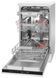 Посудомийна машина AMICA DIM46B6ELOCQD TimeDisplay 2102738 фото 6
