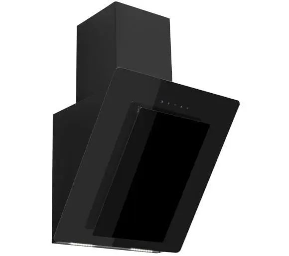Вытяжка наклонная VDB Geo 60 Black 010655 фото