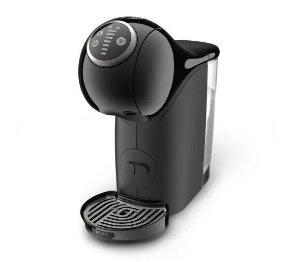 Капсульная кофеварка эспрессо Krups Genio S Plus Black KP340831 015751 фото