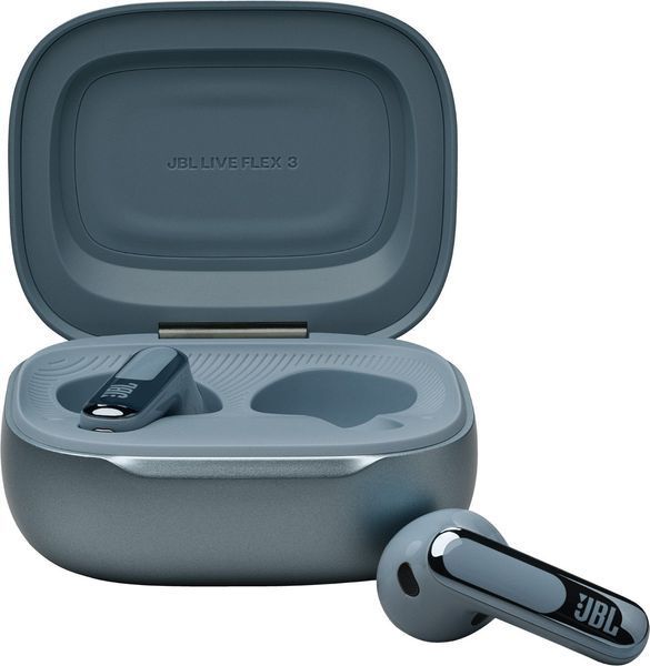 Наушники TWS JBL Live Flex 3 Blue (JBLLIVEFLEX3BLU) 029255 фото